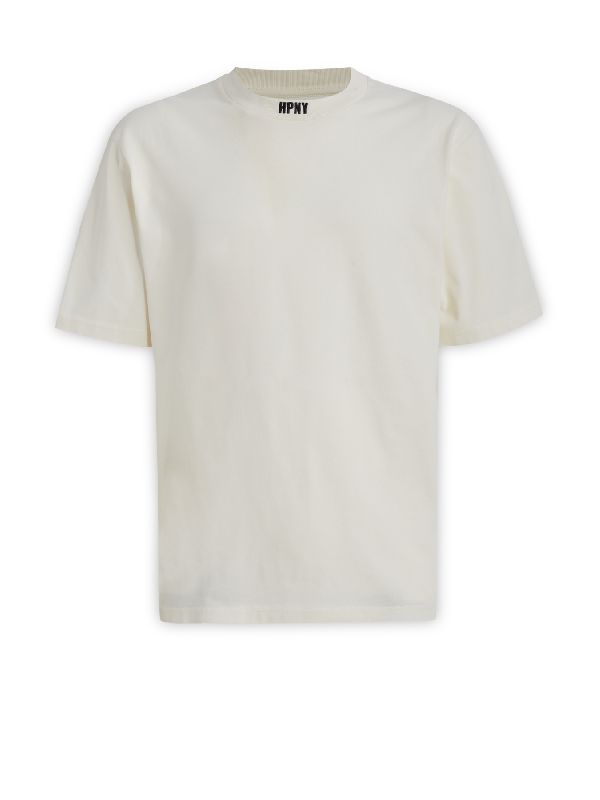 Logo Patch Hpny Embroidered T-Shirt