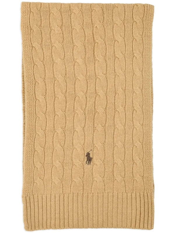 Polo Ralph Lauren Beige Muffler