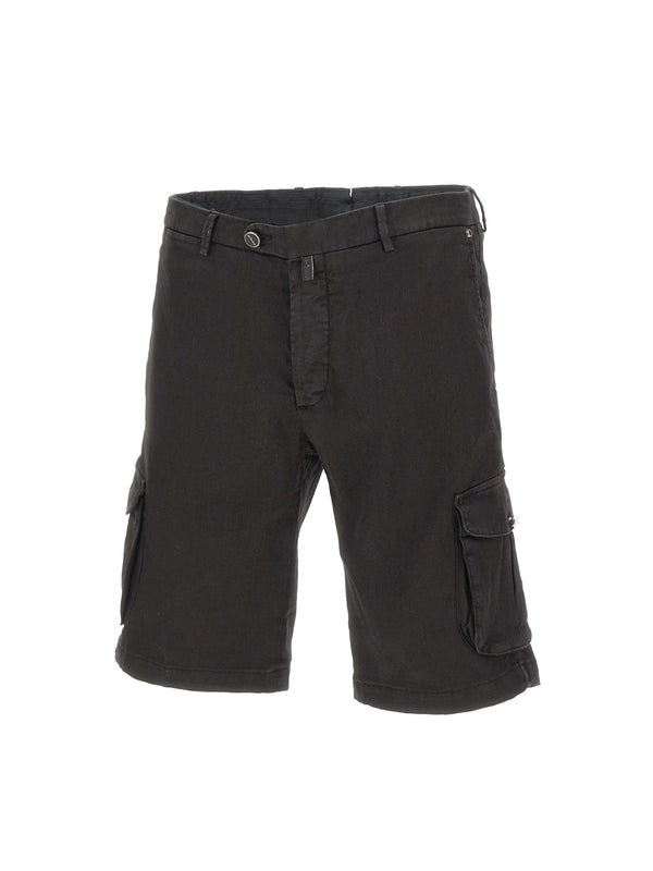 Kiton Black Shorts