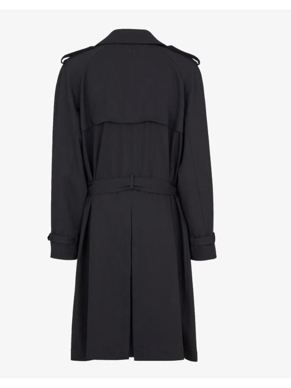 Wool Trench Coat