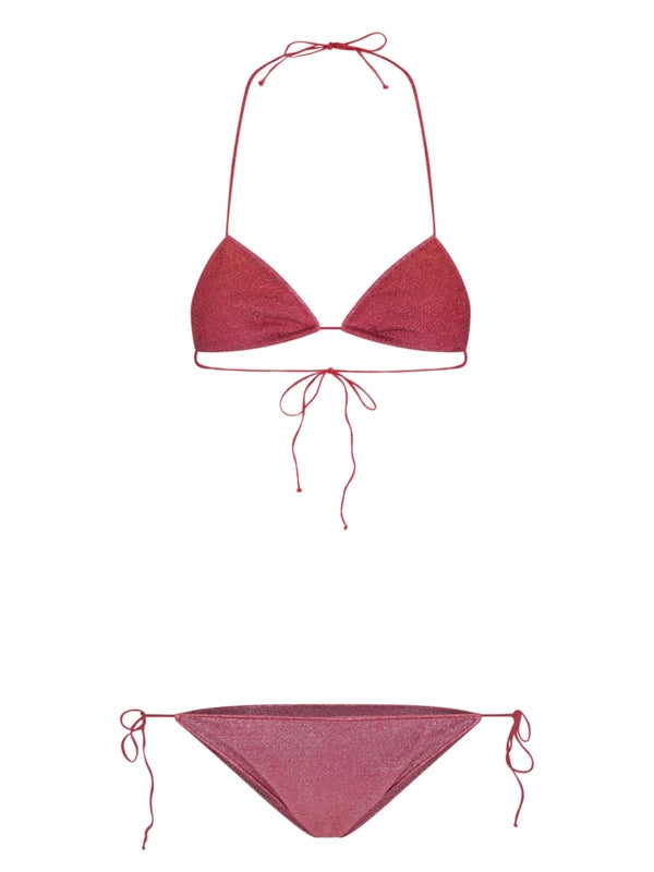 Lumiere Lurex Bikini Set