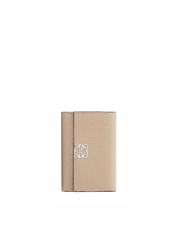 Anagram Leather Trifold Wallet