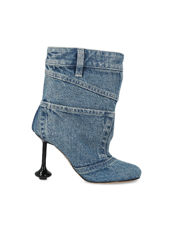 LOEWE - Toy Denim Ankle Boots - Jente