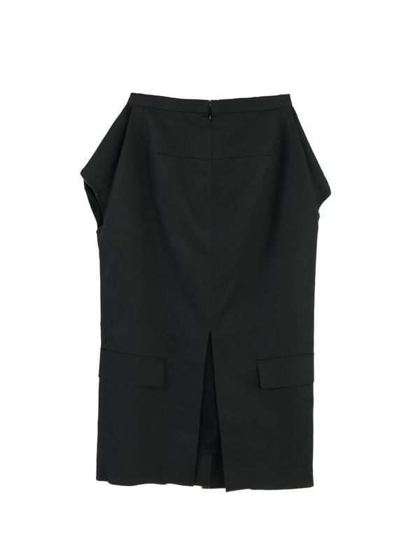 Commission Blazer Cement Skirt