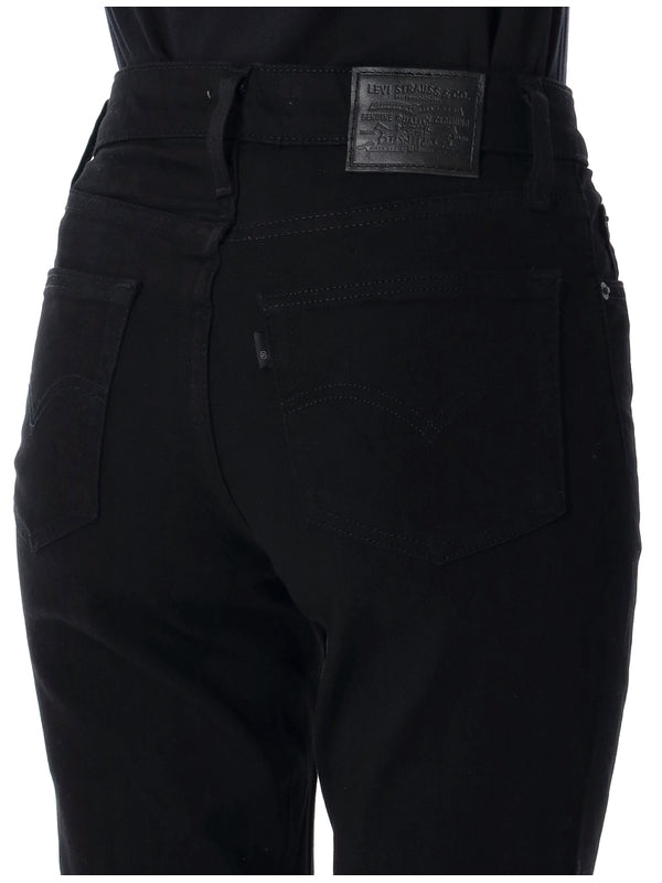 Levi'S Black Denim Pants