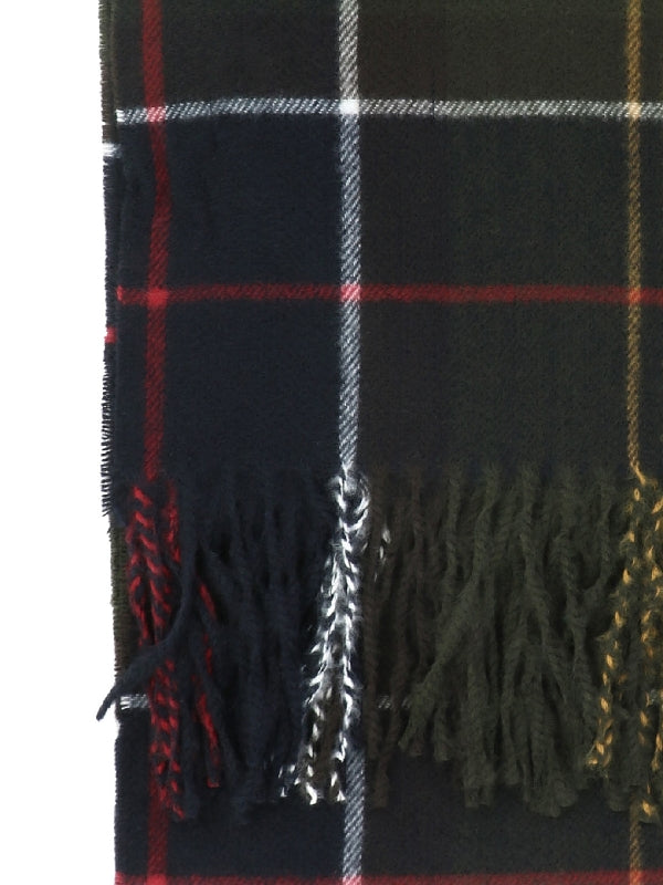 Stanway Classic Tartan Scarf