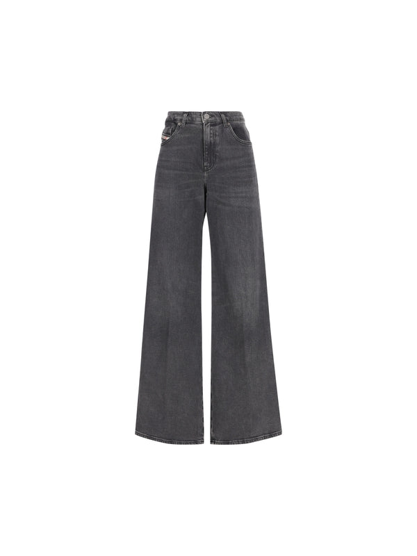 1978 D Akemi Wide Denim Pants