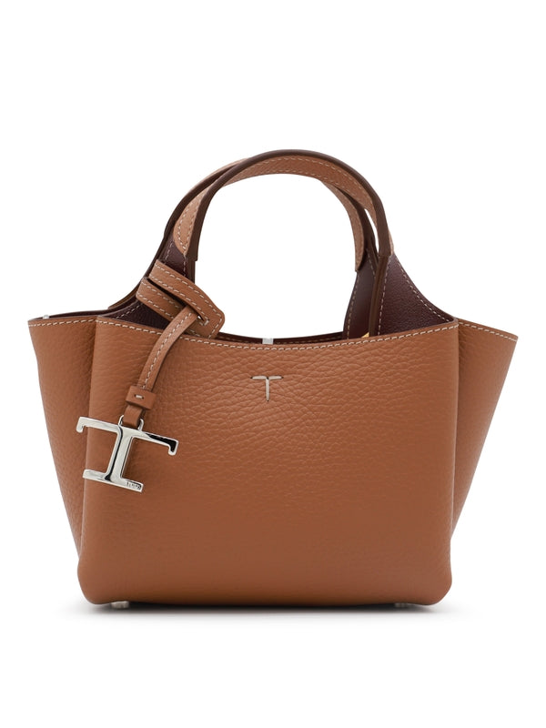Tod'S Brown Tote Bags