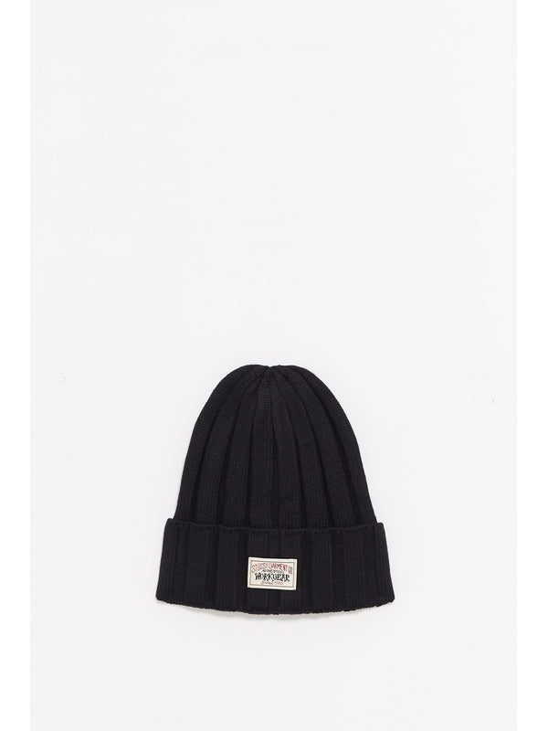 Stussy Black Beanies