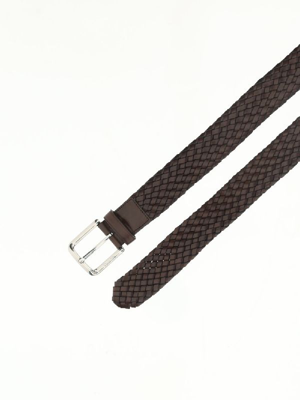 Braided Calfskin Belt