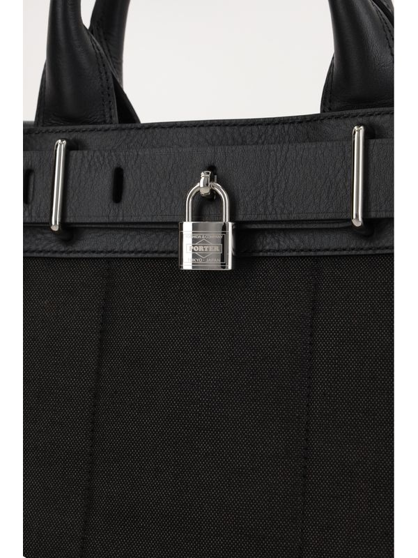 Fork Padlock Tote Bag - Jente