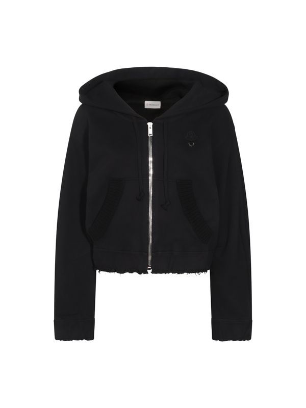 Willow Smith Cotton Hoodie Zip-up