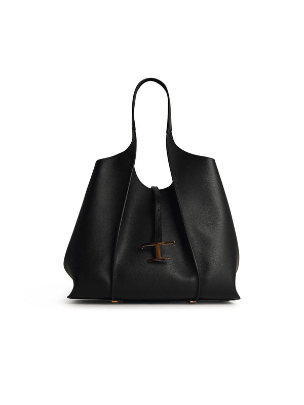 Timeless Leather Medium Tote Bag