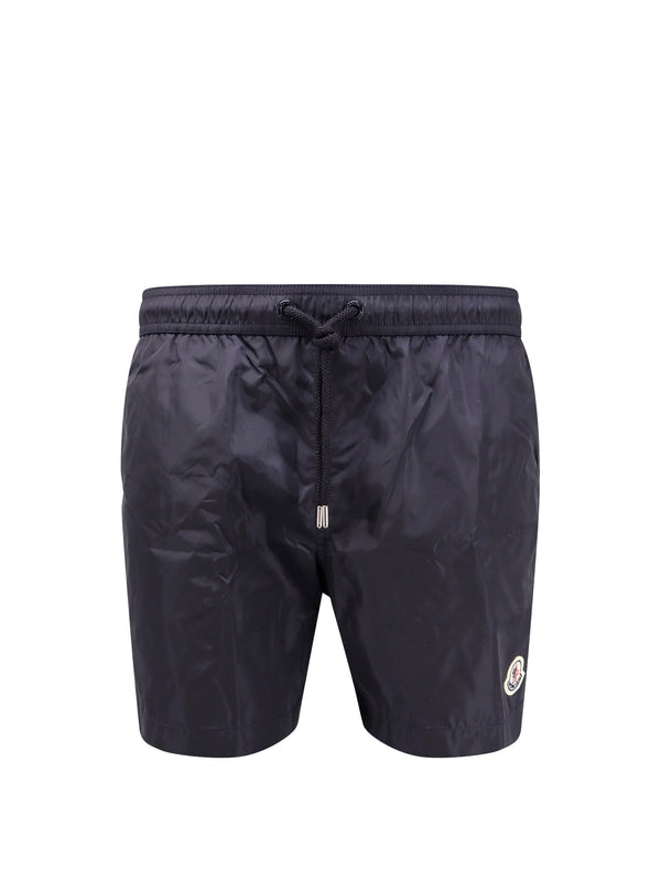 Logo Patch Nylon Swim Pants