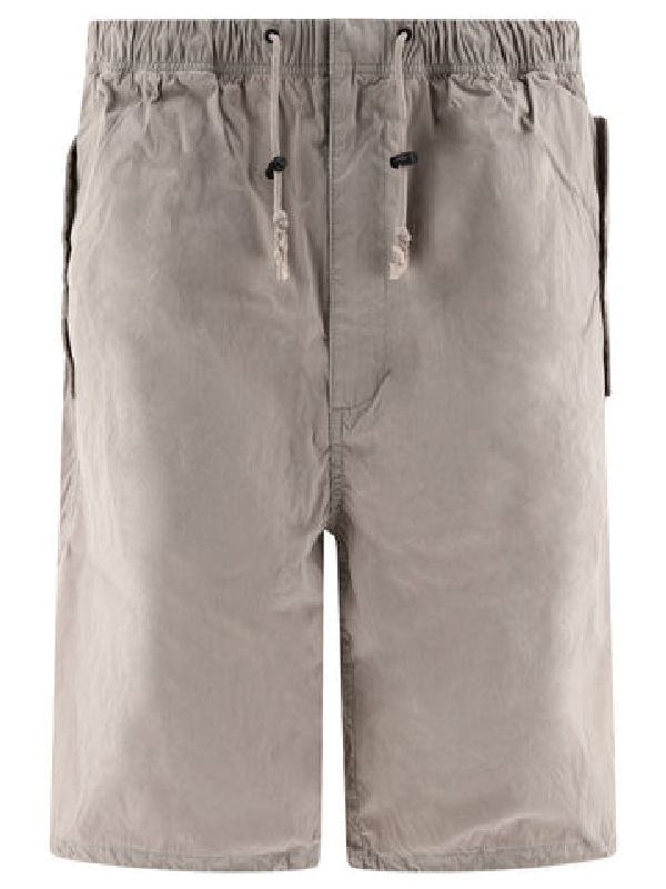 Nyco Banded Bermuda Shorts