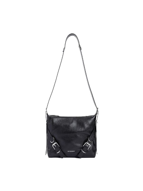 Voyou Logo Leather Crossbody
  Bag