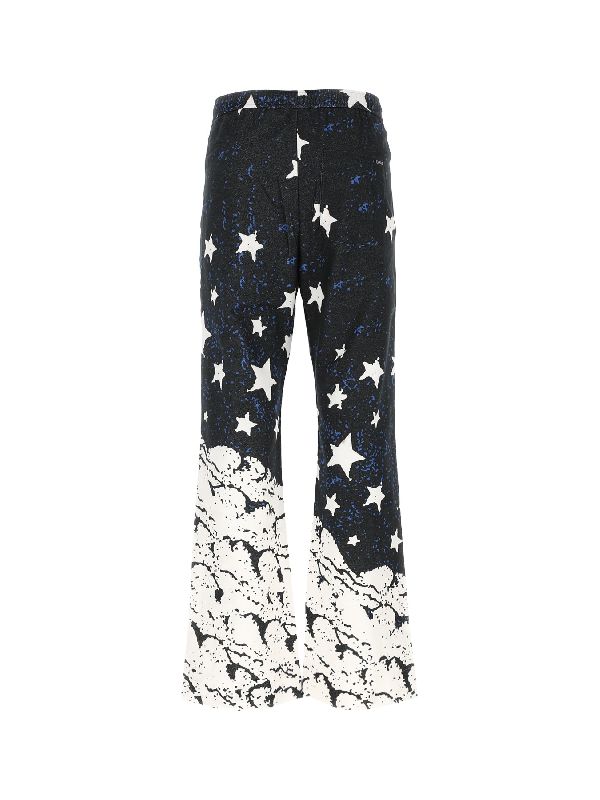 Crescent Moon Pajama Pants