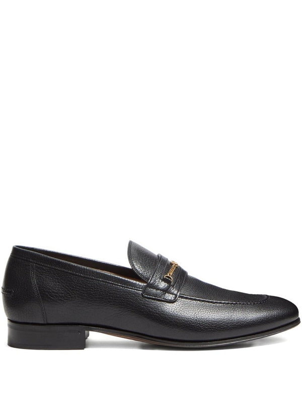 Valentino Black Loafers