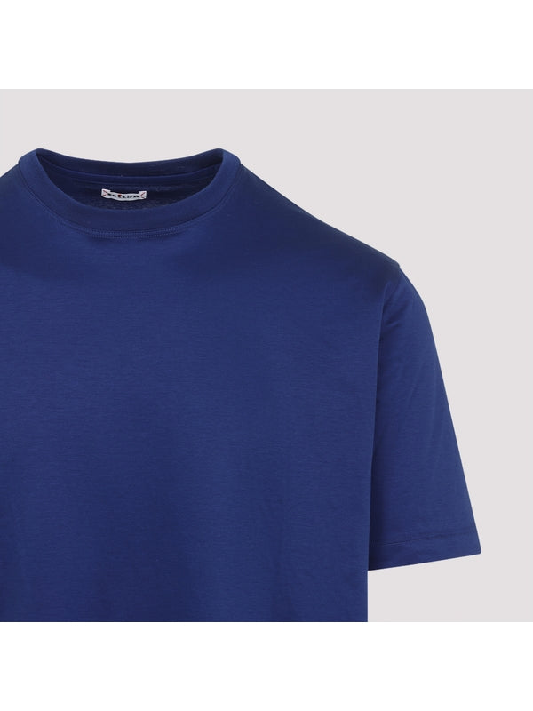 Crewneck Cotton Short Sleeve T-Shirt