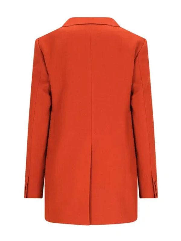 Single-Breasted
  Wool Jacket