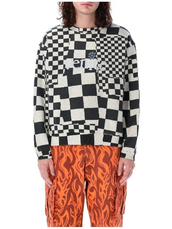 Venice Checkerboard Sweatshirt