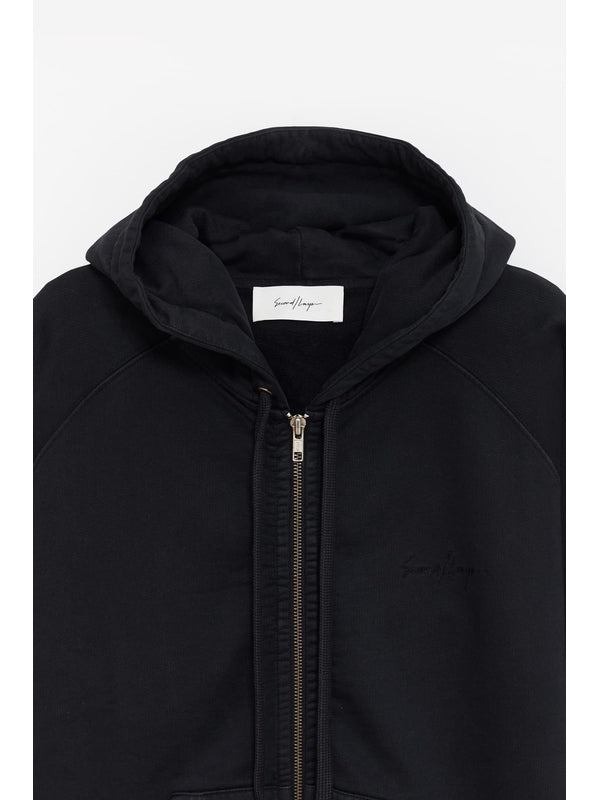 Second/Layer Black Hoodies