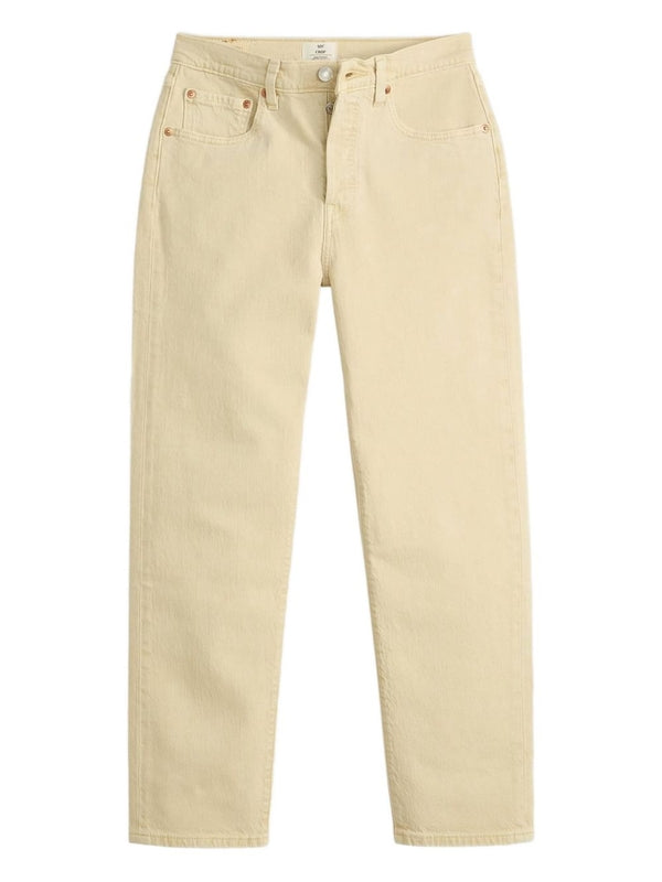Levi'S Beige Denim Pants