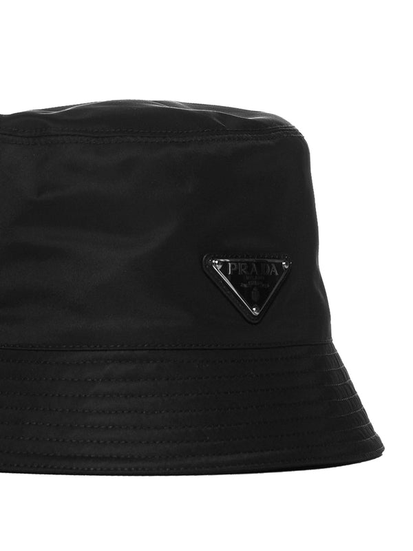 Prada Black Bucket Hats