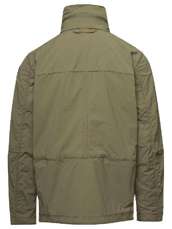 Celsius Strap Detail Bomber Jacket