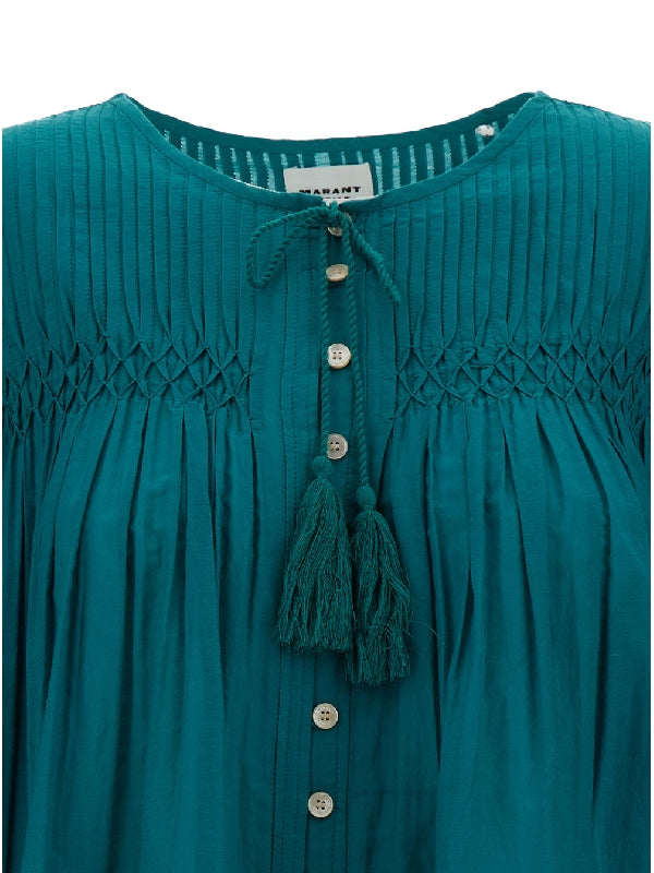 Abadi Tassel Detail Blouse