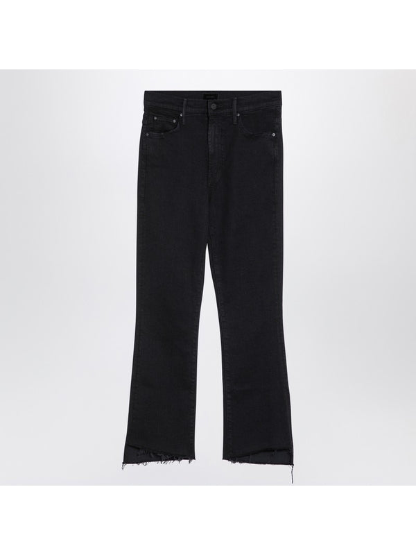 The Insider Crop Step Fray Denim Pants