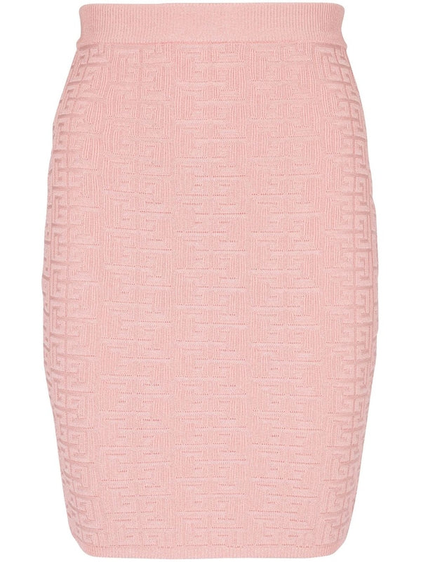 All-Over Logo Detail Mini
  Skirt