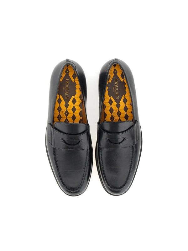 Leather Penny Loafers