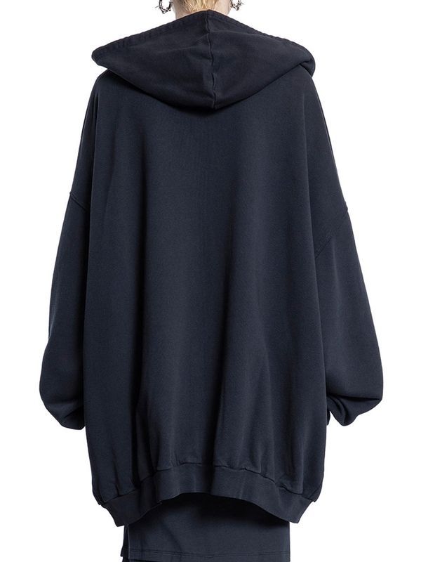 Graphic Hood Zip-up