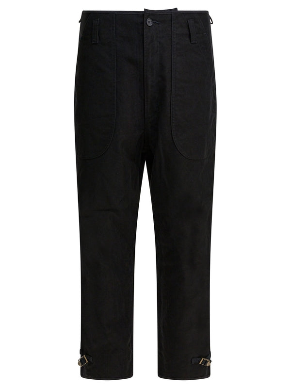 Needles Black Trousers