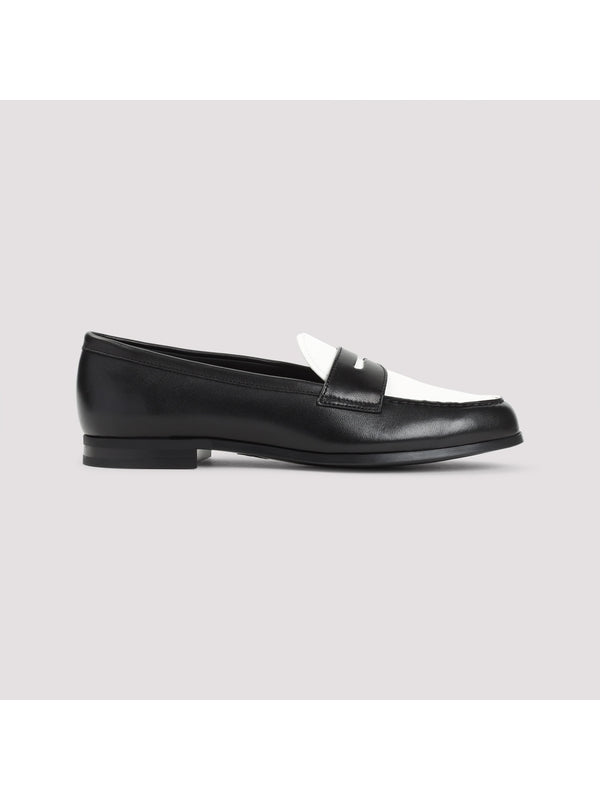 Natalie Leather Loafers