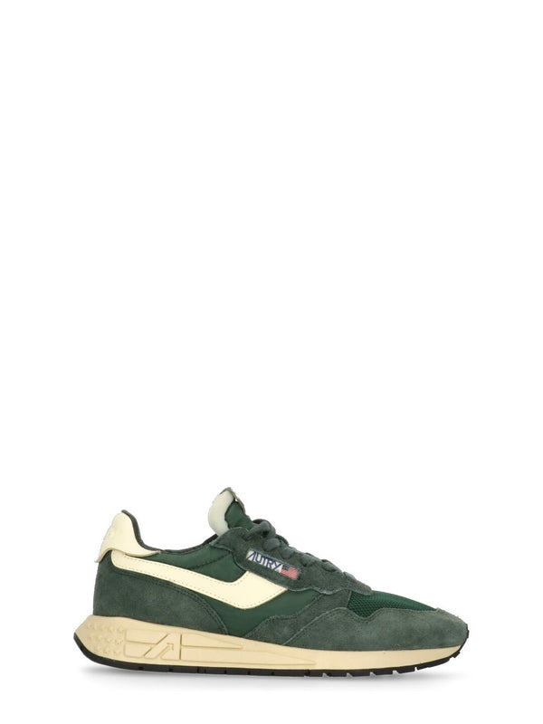 Autry Green Low Top Sneakers
