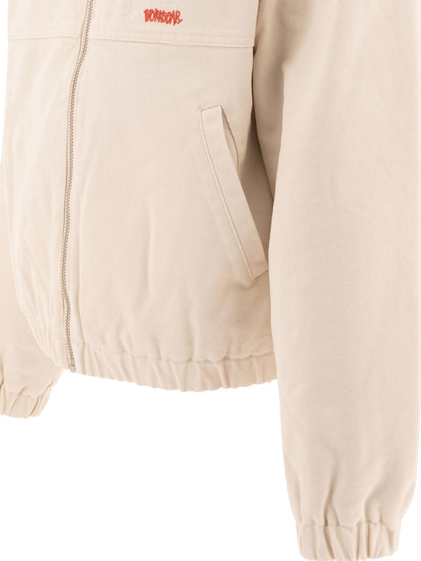 Stussy Beige Hoodies