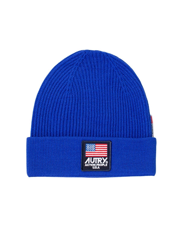 Autry Blue Beanies