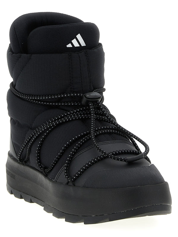 Adidas Black Ankle Boots