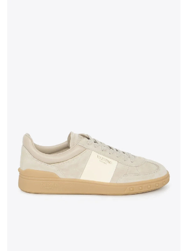 Upvillage Suede Lowtop Sneakers