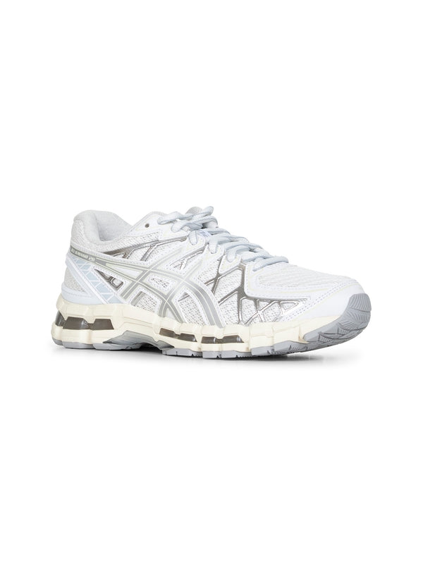 Asics White Low Top Sneakers