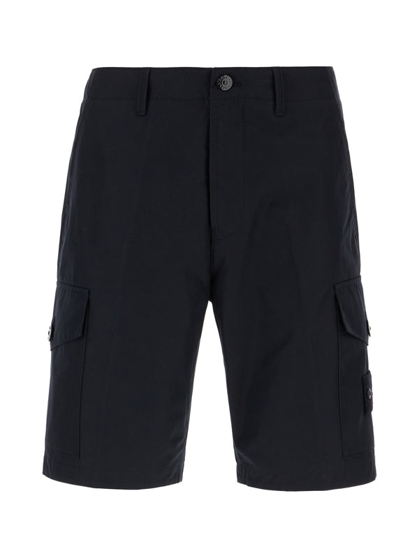 Wappen Patch Cargo Bermuda Shorts