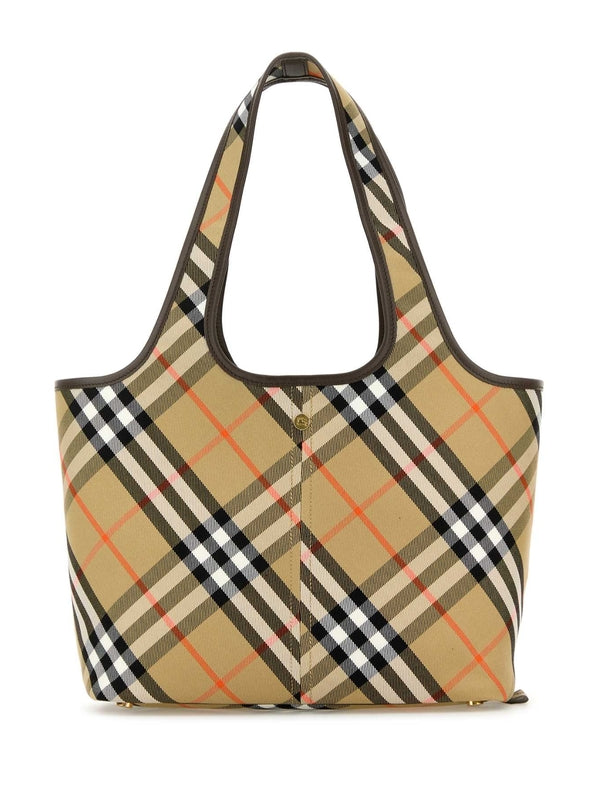 Vintage Check Small Tote Bag