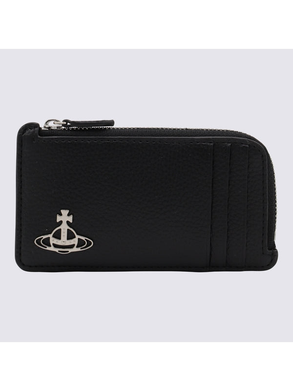 Vivienne Westwood Black Card Holders