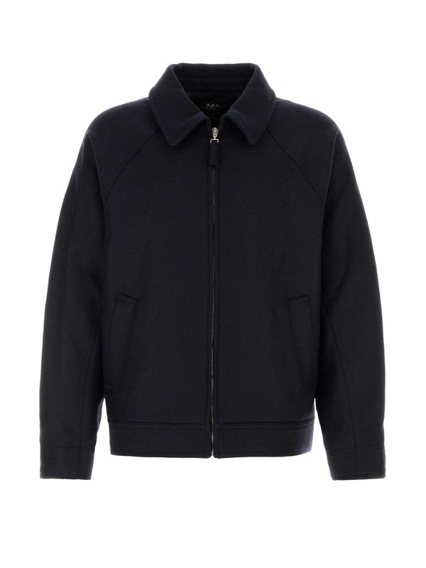 A.P.C. Navy Jackets