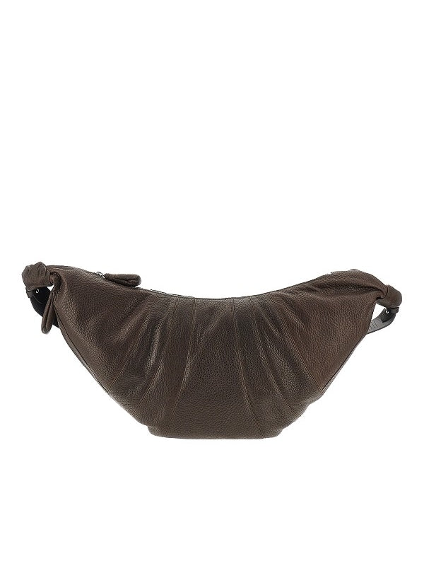 Croissant Large Leather Shoulder Bag