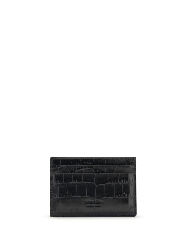 Tom Ford Black Card Holders
