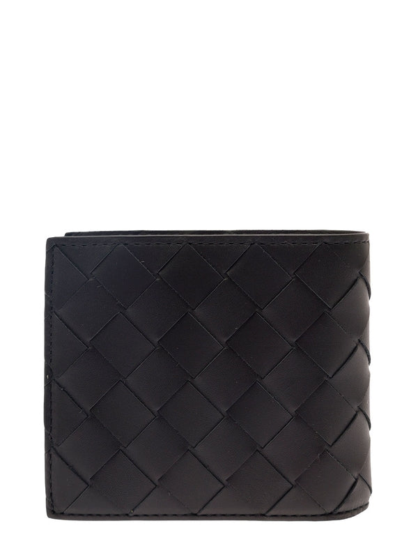 Bottega Veneta Black Wallets