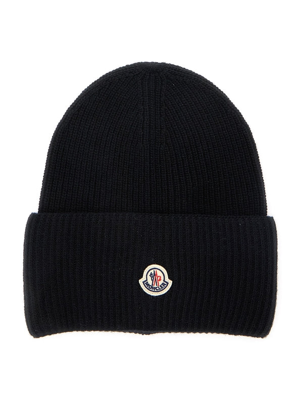 Moncler Black Beanies